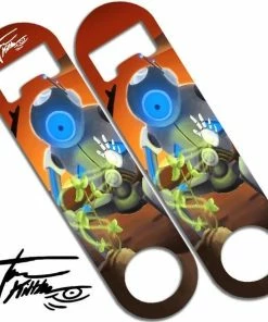 Cheapest ⌛ Bars A Robot Grows Skinny Mini Bottle Opener 🌟