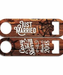 Coupon 🥰 Bars Add Your Name - Skinny Mini Bottle Opener - Just Married 👏 -Bars Sales Shop skinny mini wood just married web3 800x