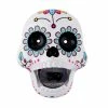 New 🌟 Bars Wallmount Skull Bottle Opener - Sugar Skull 😀