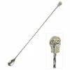 Best reviews of 🧨 Bars BarConic® Skull Bar Spoon - Stainless Steel - 40 Cm 💯