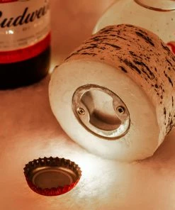 Deals 😍 Bars Snow Globe Bottle Opener - Santa ✨ -Bars Sales Shop snowglobe bottle opener scene2 800x