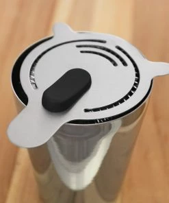 Discount ✔️ Bars BarConic® Stainless Steel Soft Touch Hawthorne Strainer 😉