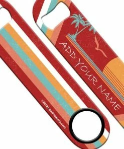 Top 10 🌟 Bars ADD YOUR NAME Speed Bottle Opener - Retro Series - California 🥰