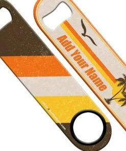 Cheapest ✔️ Bars ADD YOUR NAME Speed Bottle Opener - Retro Series - Malibu 🔥
