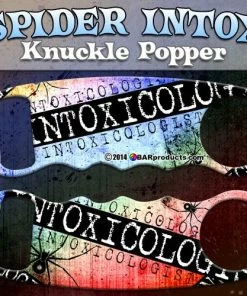 Deals 🎉 Bars Spider Intoxicologist - Knuckle Popper Bottle Opener 😍