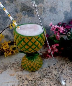 Best deal 😍 Bars BarConic® Bar Spoon - Stainless Steel Pineapple 30cm 🔥 -Bars Sales Shop spoon 1 800x