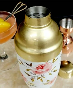 Cheapest 🤩 Bars 3 Piece - Spring Flower Shaker - 16 Oz. 👏 -Bars Sales Shop spring flower shaker bs 6 800x