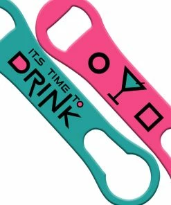 Promo ✔️ Bars It's Time To Drink V-Rod® Bottle Opener 😉