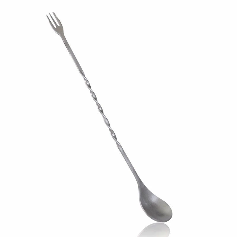Discount ๐งจ Bars Bar Spoon 11.25" Fork Tip โจ 1 Discount ๐งจ Bars Bar Spoon 11.25" Fork Tip โจ