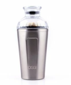 Outlet 🎁 Bars Insulated Cocktail Shaker - Stainless Steel - 17 Ounce 🛒