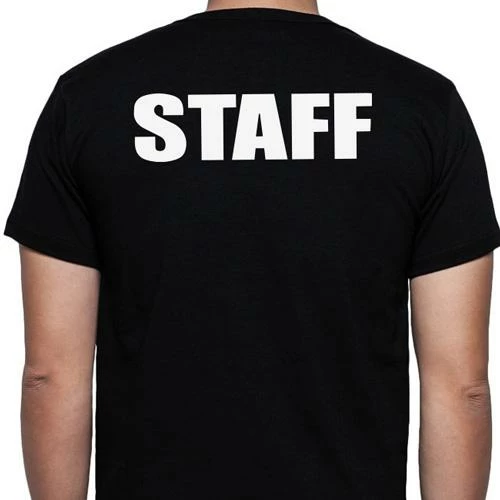 Coupon ๐ฏ Bars Staff T-Shirt, Full Front & Back ๐งจ 3 Coupon ๐ฏ Bars Staff T-Shirt, Full Front & Back ๐งจ - Image 3