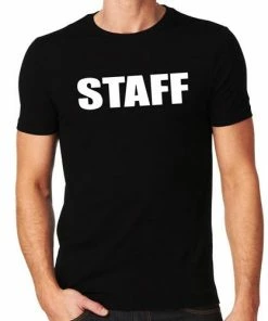 Coupon 💯 Bars Staff T-Shirt, Full Front & Back 🧨