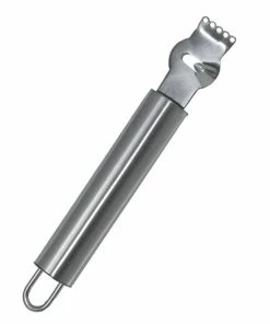 Discount 🥰 Bars BarConic® Lemon Zester - Stripper Stainless/Black ❤️ -Bars Sales Shop stainless steel and black zester 1 800x