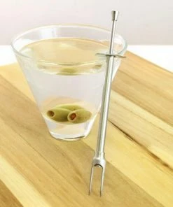 Best deal 🌟 Bars BarConic® Stainless Steel Olive Fork 🤩 -Bars Sales Shop stainless steel bar olive fork main 800x