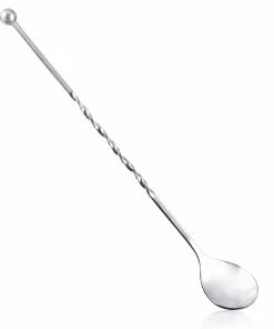 Discount 🤩 Bars Bar Spoon Stainless Steel With Ball Tip 🎁