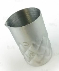 Wholesale ✔️ Bars BarConic® Diamond Jigger W/ Spout - Stainless Steel 🧨 -Bars Sales Shop stainless steel diamond jigger bpc 3 800x