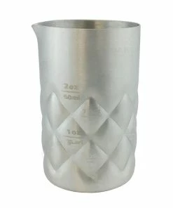 Wholesale ✔️ Bars BarConic® Diamond Jigger W/ Spout - Stainless Steel 🧨