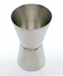 Outlet 😀 Bars BarConic® Stainless Steel Jigger - 1 X 1.5 Ounce 🥰 -Bars Sales Shop stainless steel jigger 1X15 bs 1 800x