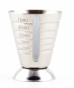 Budget 🌟 Bars BarConic® Jigger - Measured (Stainless Steel Or Gold Option) 🌟