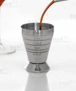 Brand new 👏 Bars Stainless Steel Multi Level Jigger 1/2oz - 2 1/2oz 😉