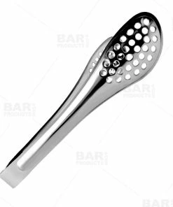 New 🛒 Bars Stainless Steel - Tongs/Strainer - 5 Inch 💯