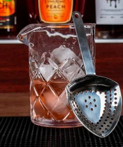 New ๐ฏ Bars Julep Strainer - Triangular (Color Option) ๐ฅฐ 8 New ๐ฏ Bars Julep Strainer - Triangular (Color Option) ๐ฅฐ -Bars Sales Shop stainlesssteel triangle strainer scene1 800x