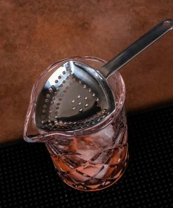 New ๐ฏ Bars Julep Strainer - Triangular (Color Option) ๐ฅฐ 9 New ๐ฏ Bars Julep Strainer - Triangular (Color Option) ๐ฅฐ -Bars Sales Shop stainlesssteel triangle strainer scene2 800x