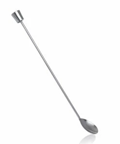 Coupon 😍 Bars Steel Knob Bar Spoon 🌟