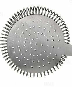 Flash Sale ✔️ Bars Cocktail Designs Classic Strainer ⭐ -Bars Sales Shop str classic back close up bpc 800x