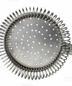 Flash Sale ✔️ Bars Cocktail Designs Classic Strainer ⭐ -Bars Sales Shop str classic front close up bpc 800x