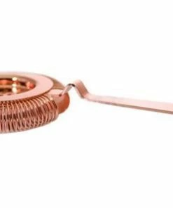 Hot Sale 🎁 Bars BarConic® No Prong Strainer Long Ridged Handle - Copper ❤️