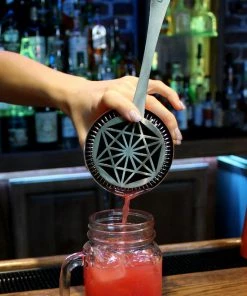 Best deal ❤️ Bars Cocktail Designs Mefisto Strainer 👍 -Bars Sales Shop str mefisto bar strainer bar close 1 bpc 800x