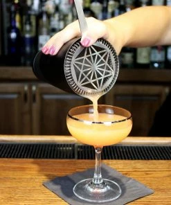 Best deal ❤️ Bars Cocktail Designs Mefisto Strainer 👍 -Bars Sales Shop str mefisto bar strainer bar close 2 bpc 800x