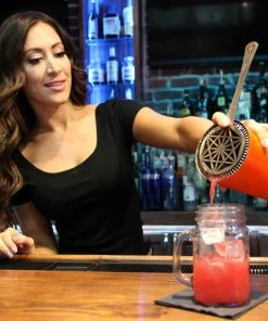 Best deal ❤️ Bars Cocktail Designs Mefisto Strainer 👍 -Bars Sales Shop str mefisto bar strainer bartender 1 bpc 800x