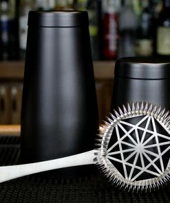 Best deal ❤️ Bars Cocktail Designs Mefisto Strainer 👍 -Bars Sales Shop str mefisto tins on bar bpc 800x