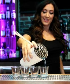 Coupon ⌛ Bars Cocktail Designs Picasso Strainer ❤️ -Bars Sales Shop str picasso bartender strainer 3 bpc 800x