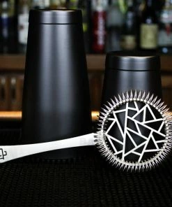 Coupon ⌛ Bars Cocktail Designs Picasso Strainer ❤️ -Bars Sales Shop str picasso tins on bar bpc 800x