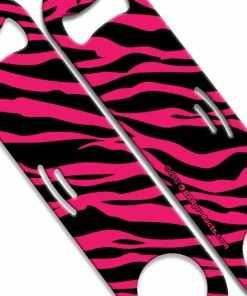 Discount 🔔 Bars Hot Pink Zebra StrainBlade® Opener 🔥