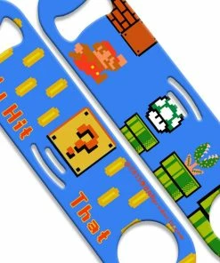 Coupon 👍 Bars I'd Hit That... Retro Game StrainBlade® Opener 🌟