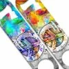 New ✨ Bars Hippie Colorful Peace StrainBlade® Opener ❤️
