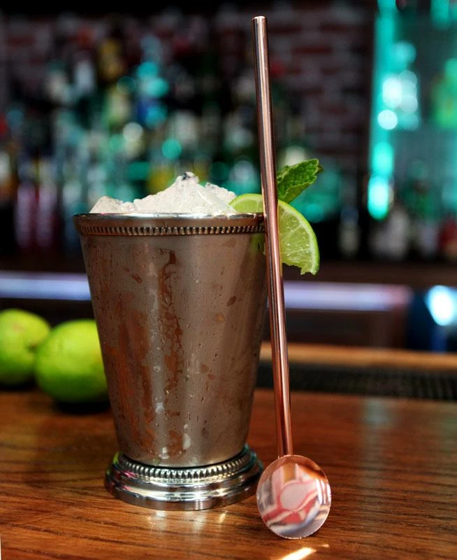 Flash Sale 🎉 Bars Olea™ Copper Plated Straw Spoon ✔️ 2 Flash Sale 🎉 Bars Olea™ Copper Plated Straw Spoon ✔️ - Image 2