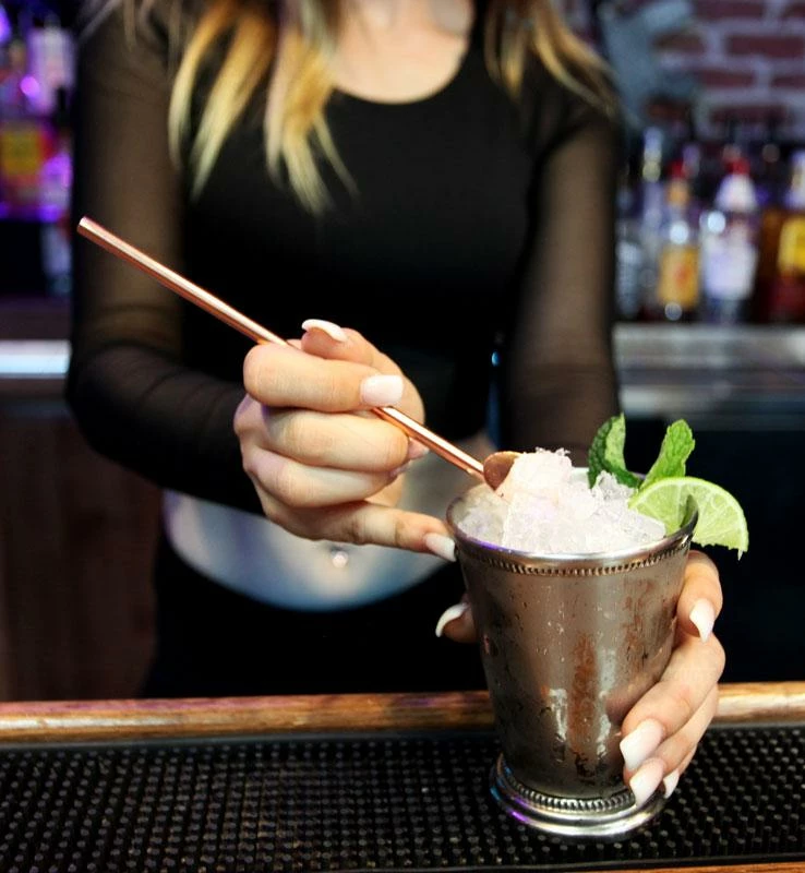 Flash Sale 🎉 Bars Olea™ Copper Plated Straw Spoon ✔️ 4 Flash Sale 🎉 Bars Olea™ Copper Plated Straw Spoon ✔️ - Image 4