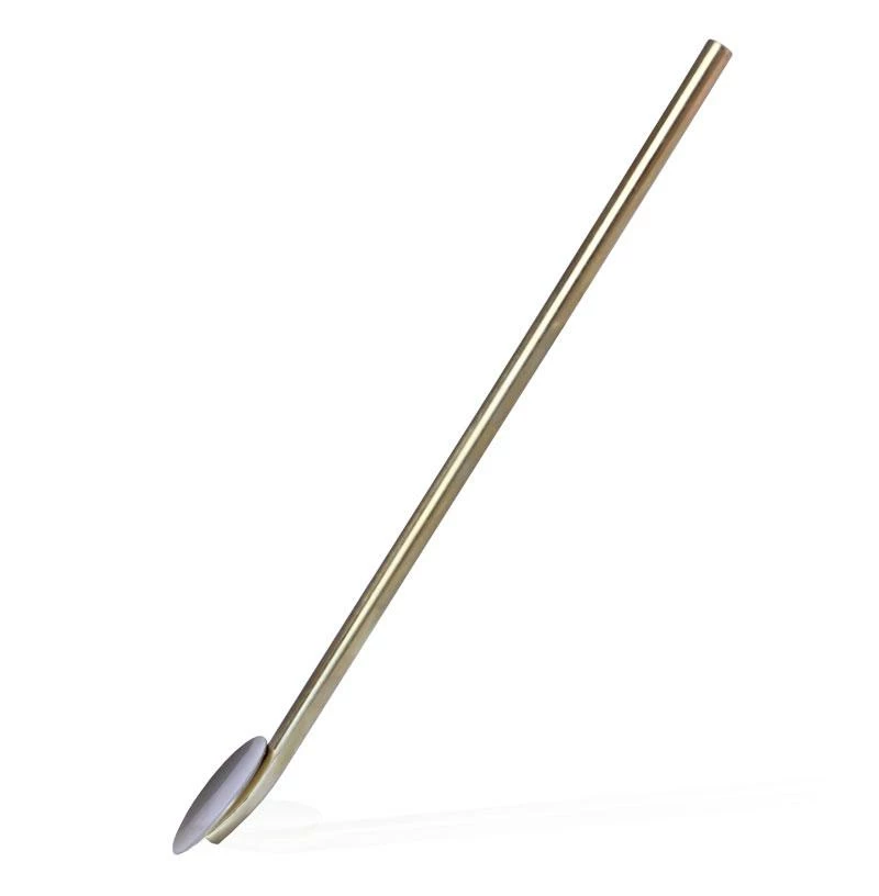 New 🎁 Bars Olea™ Gold Plated Straw Spoon 🥰 1 New 🎁 Bars Olea™ Gold Plated Straw Spoon 🥰