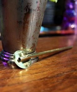 New 🎁 Bars Olea™ Gold Plated Straw Spoon 🥰 10 New 🎁 Bars Olea™ Gold Plated Straw Spoon 🥰 -Bars Sales Shop straw sp gld gold straw spoon on bartop 2 bpc 800x