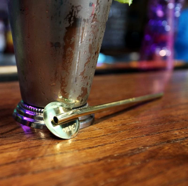 New 🎁 Bars Olea™ Gold Plated Straw Spoon 🥰 4 New 🎁 Bars Olea™ Gold Plated Straw Spoon 🥰 - Image 4