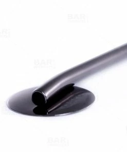 Brand new 🎁 Bars Olea™ Gunmetal Plated Straw Spoon 😉 -Bars Sales Shop straw sp gm gun metal plated straw close bpc 800x