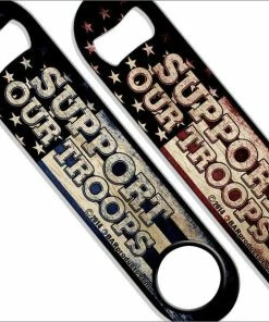 Promo 🧨 Bars "Support Our Troops" Kolorcoat™ Speed Opener 👏