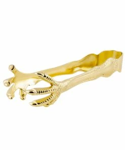 Wholesale 💯 Bars Gold Plated Talon Designed Tongs 😀
