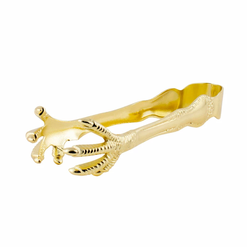 Wholesale ๐ฏ Bars Gold Plated Talon Designed Tongs ๐ 1 Wholesale ๐ฏ Bars Gold Plated Talon Designed Tongs ๐