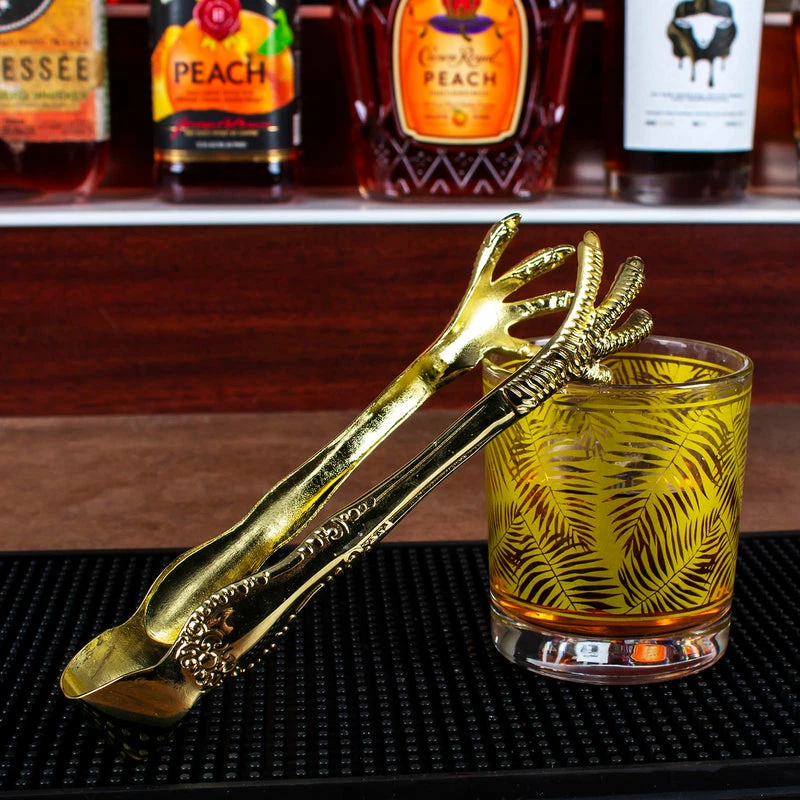 Wholesale ๐ฏ Bars Gold Plated Talon Designed Tongs ๐ 3 Wholesale ๐ฏ Bars Gold Plated Talon Designed Tongs ๐ - Image 3